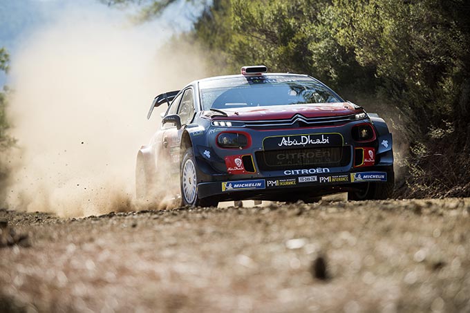 Citroën: Unpredictable conditions ahead