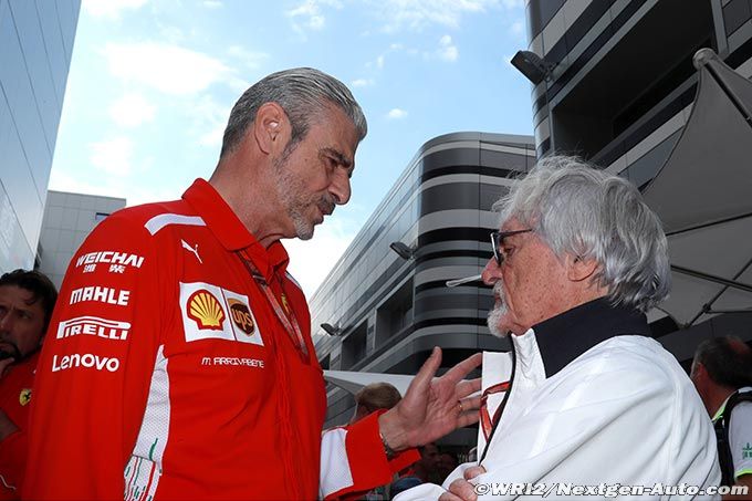 Ecclestone wants Pirelli to stay in F1