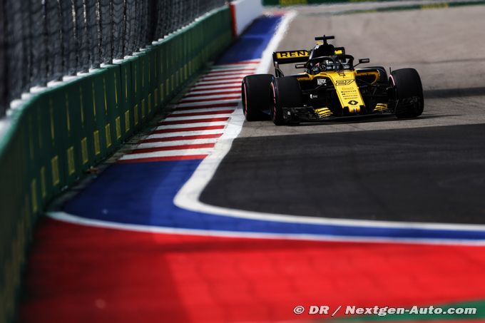 Renault F1 veut 'tout optimiser