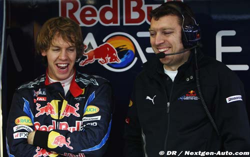 Vettel est émerveillé par le plateau (…)