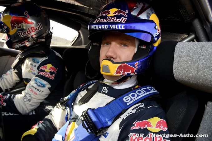 Ogier ne veut rien lâcher dans la (…)