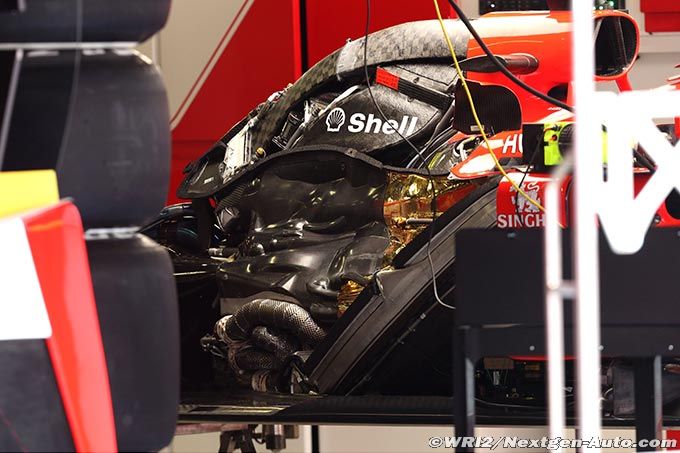 FIA sensor causes Ferrari power (...)