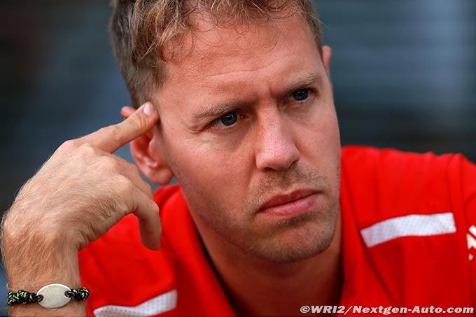 Vettel ne pense pas que Mercedes ait (…)