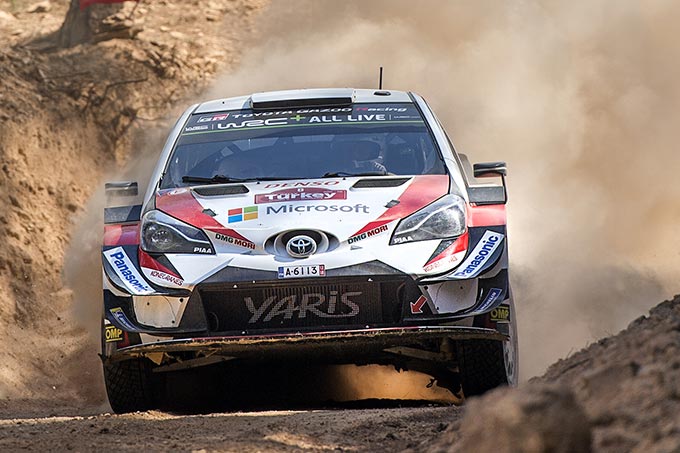 Tänak vise le quatre à la suite