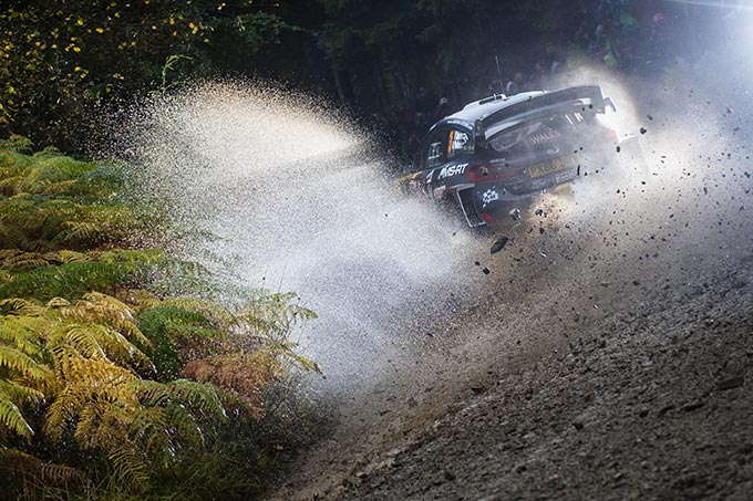 Suninen wins Wales Rally GB warm-up