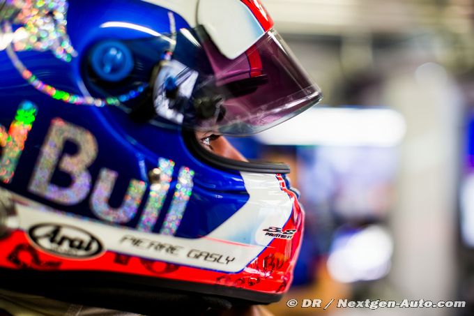 Gasly helmet to be analysed after (…)