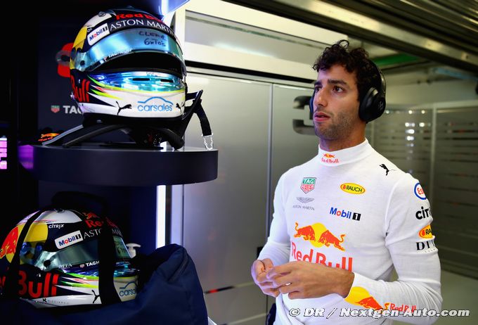 Ricciardo n'attend pas de (...)