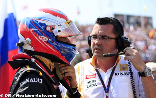 Petrov/Raikkonen : Renault évalue (...)