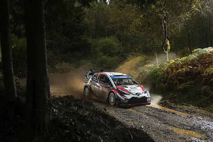 Wales Rally GB, ES4-6 : Tänak creuse (…)