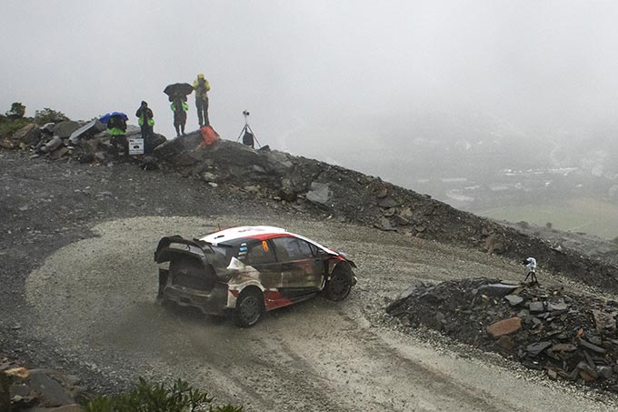 Wales Rally GB, après ES9 : Tänak (…)