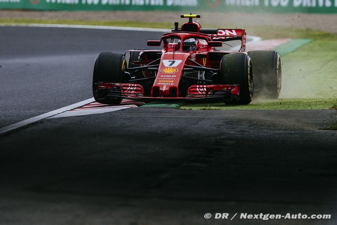 Raikkonen défend le pari de Ferrari (…)