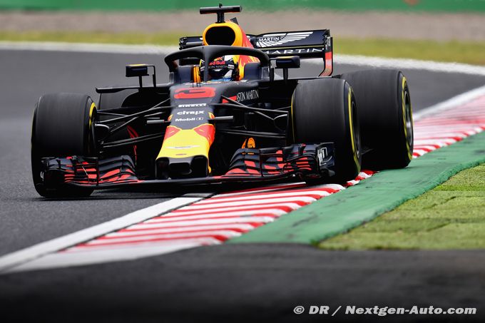 Ricciardo au bord de la crise de nerfs