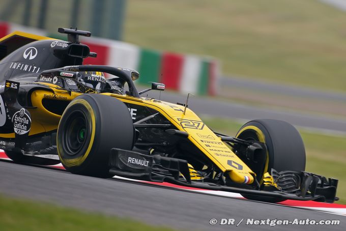 Renault F1 s'attend maintenant (…)
