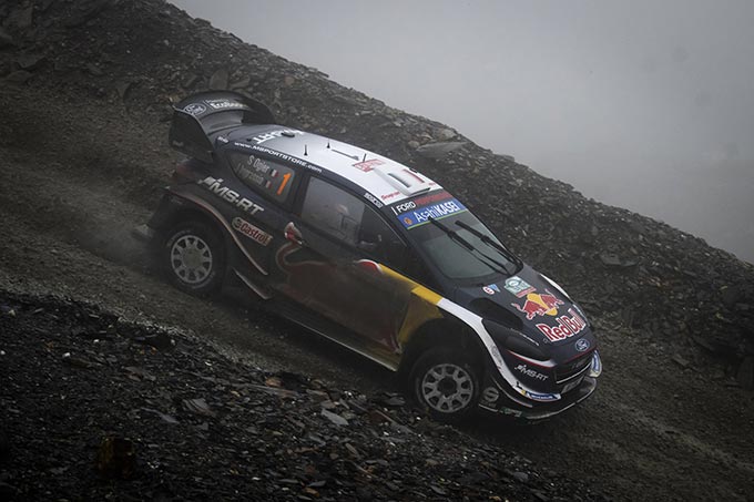 Wales Rally GB, after SS18: Ogier (…)