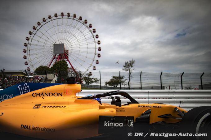 McLaren has 'same car from (…)