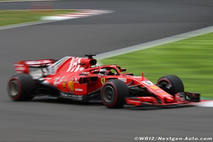 Pour Wolff, Vettel n'a pas (…)