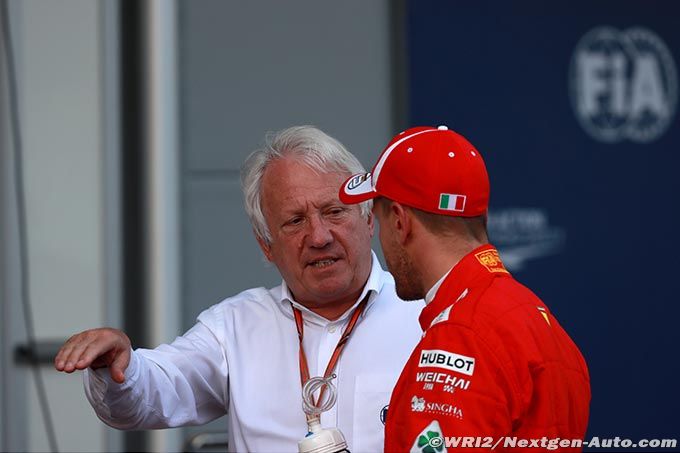 Whiting dédouane Vettel pour son (...)