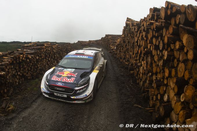 Ogier wins Wales Rally GB thriller