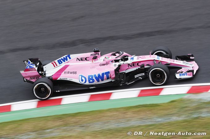 Racing Point Force India continue (...)