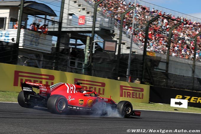 Villeneuve : Vettel a accepté qu'il