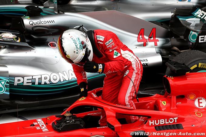 Vettel et Ferrari sous le feu de (...)
