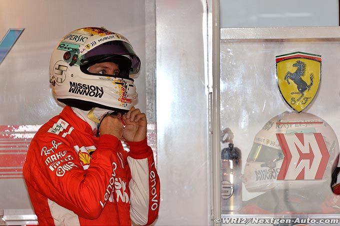 Vettel 'accepts he cannot (...)