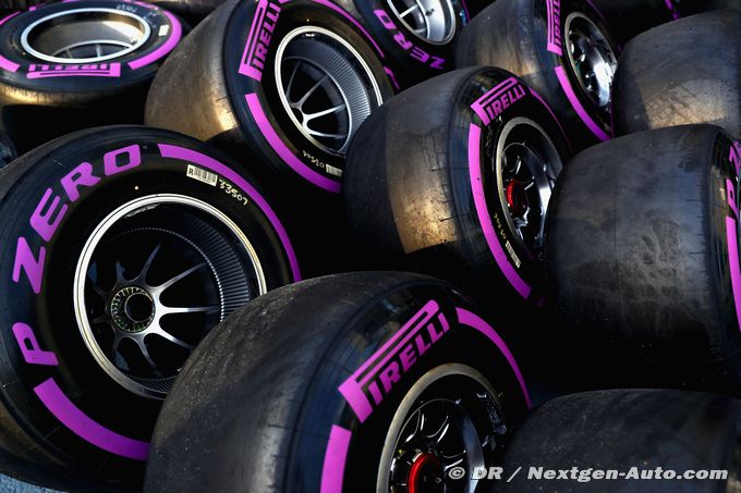 Pirelli révèle les choix de pneus (...)