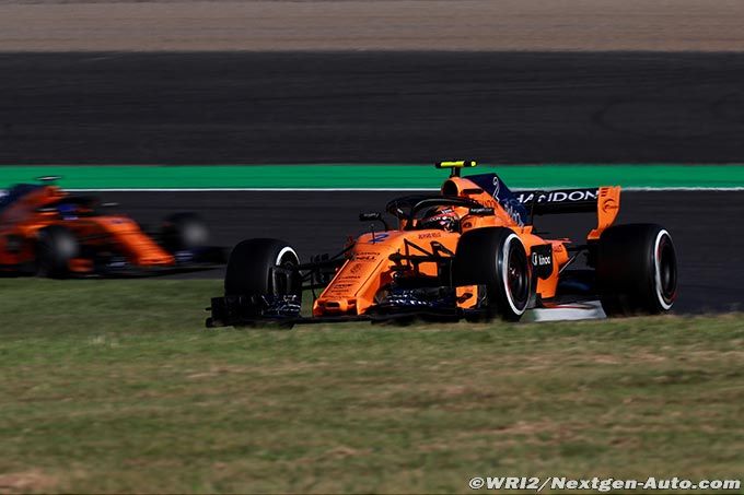 McLaren explique ses choix de gommes