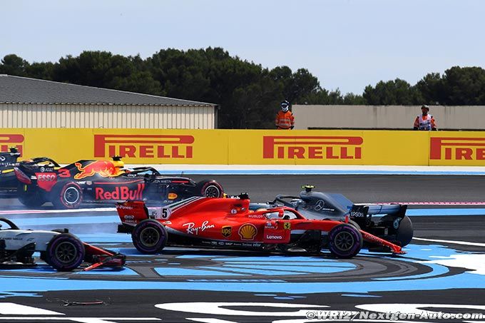 Vettel avait la mauvaise approche (...)