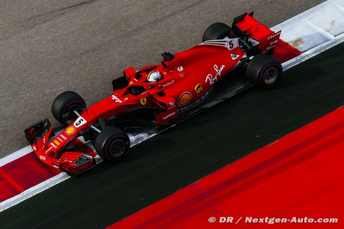 Vettel veut prouver que Ferrari (…)