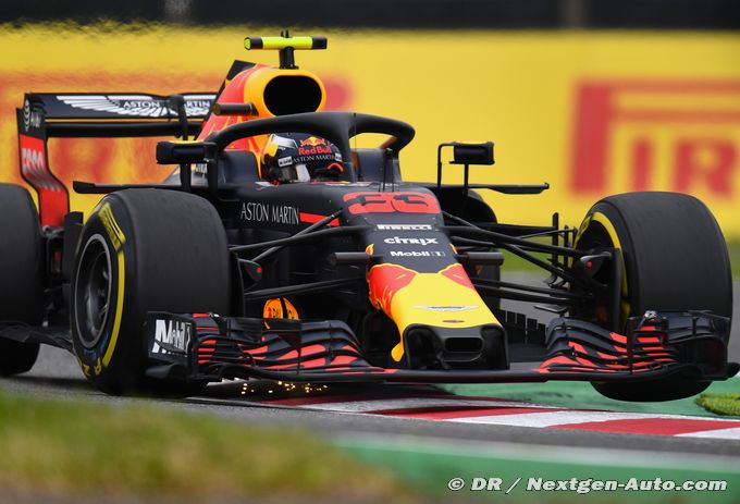 Verstappen ne veut pas d'une Q4