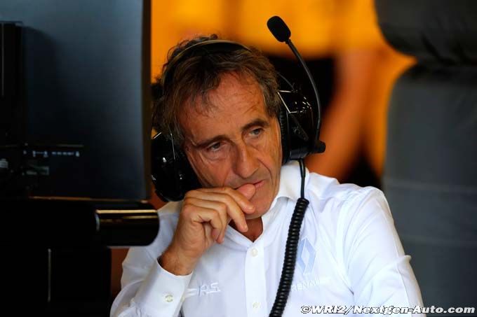 Prost : La bonne voie pour la F1 (...)