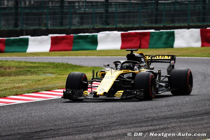 Renault F1 reconnait que son V6 a (…)
