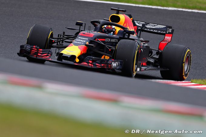 Ricciardo : Il y a quatre occasions de