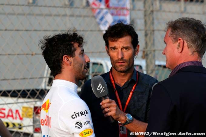 Webber espère que le pari de Ricciardo