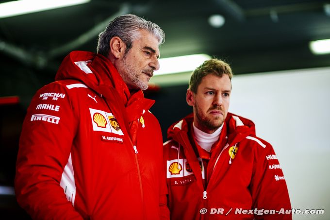 Arrivabene : Vettel sera champion (...)