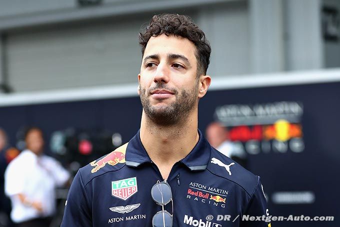 Selon Valsecchi, Ricciardo devait (...)