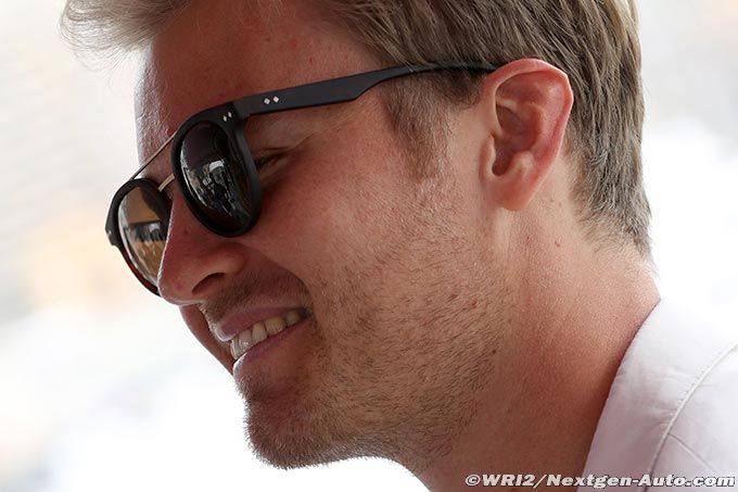 Rosberg voit une fusion entre Formule 1