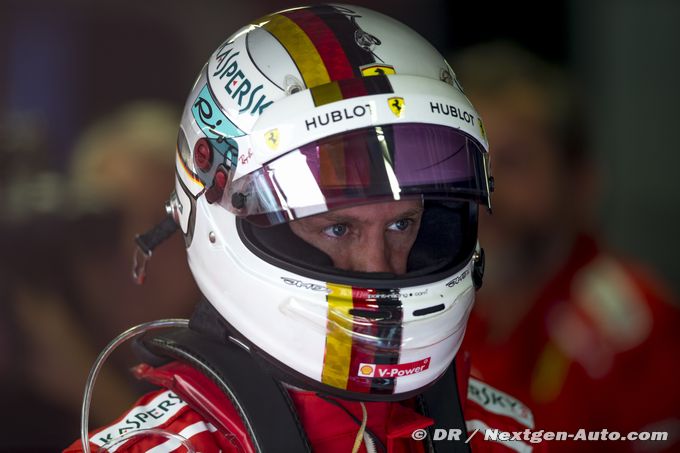 Vettel ne pense pas avoir craqué (...)