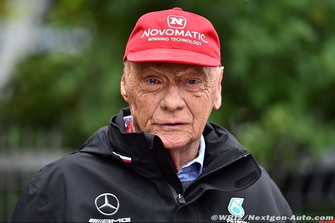 Lauda could soon leave intensive (...)