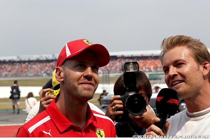 Pressure got to Vettel in 2018 - Rosberg