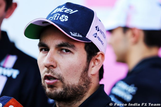 Perez : Poursuivre avec Racing Point (…)