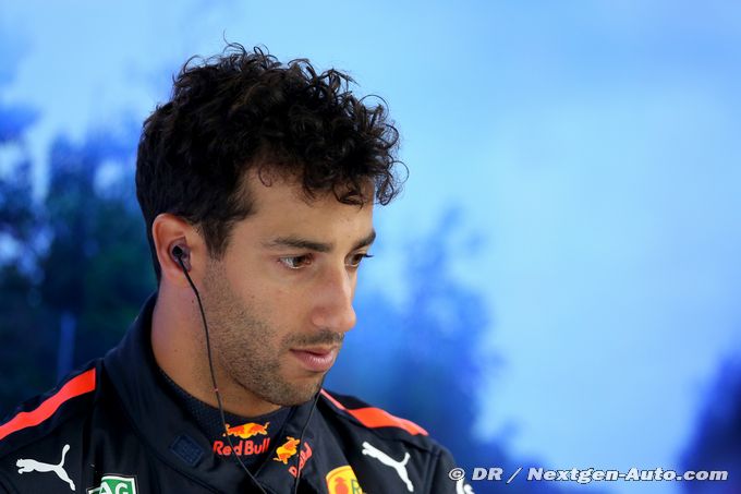 Ricciardo en confiance pour l'aveni
