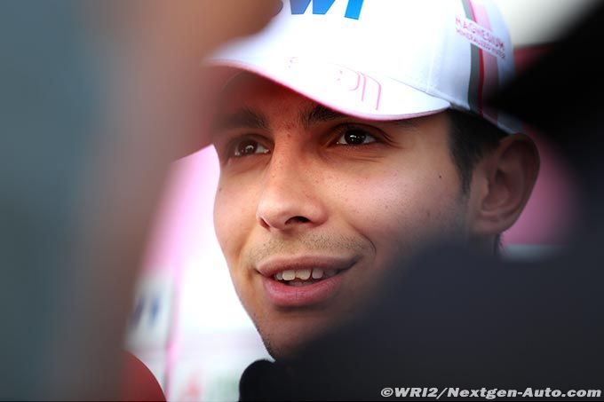 Williams targets signing Ocon for 2019
