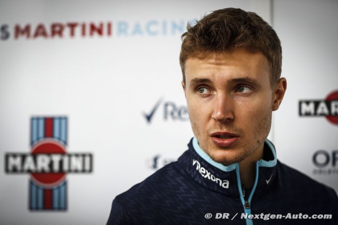Sirotkin not worried about Williams