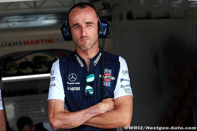 Williams : Kubica est toujours sur (...)