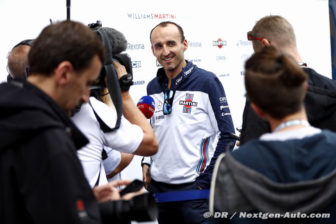 Kubica répond à Williams : pas (…)