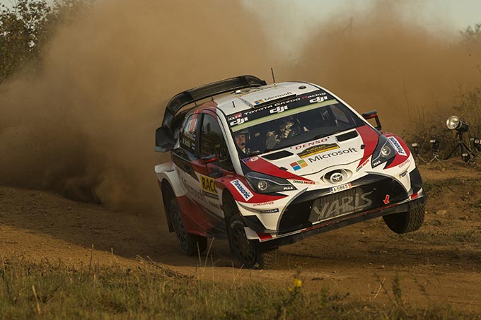 Toyota Yaris WRC set for a crucial (…)