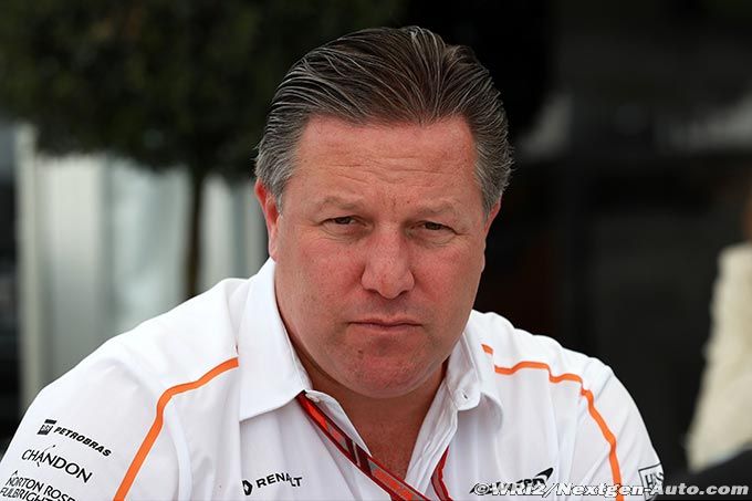 McLaren ne disputera pas la saison (…)