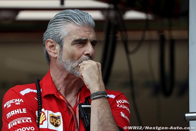 No 'splits' at Ferrari - (...)